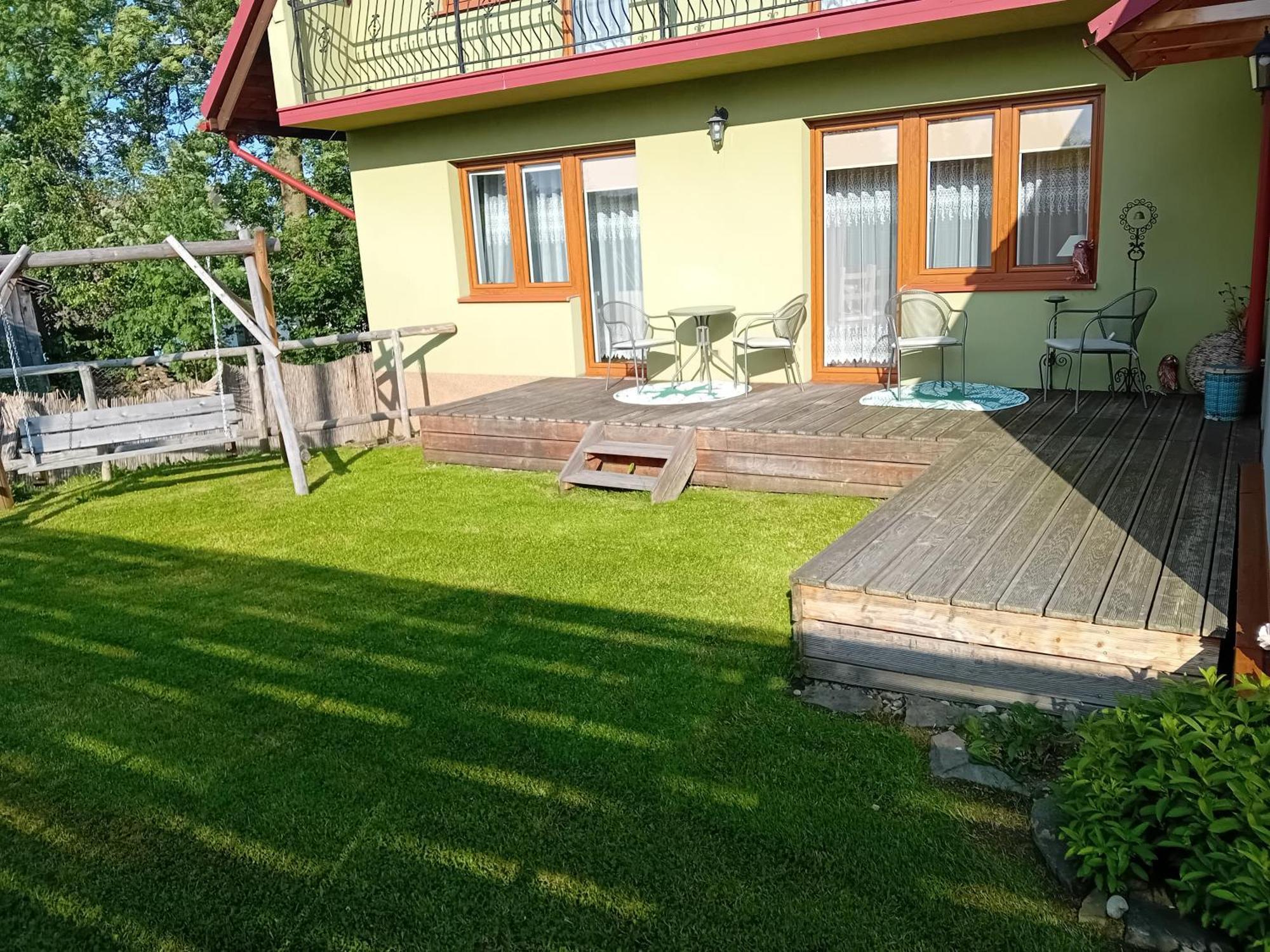Ferienwohnung Amel Orawa Podwilk Exterior foto
